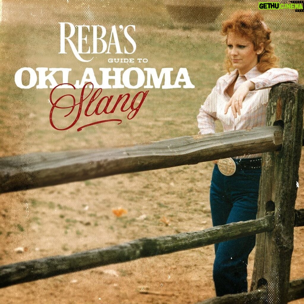 Reba McEntire Instagram - Here's another lesson in Oklahoma slang, folks! I know I'll be doing some of these over the holidays... All this and more in my new book, #NotThatFancy! Get your copy on @Amazon at the link in bio!