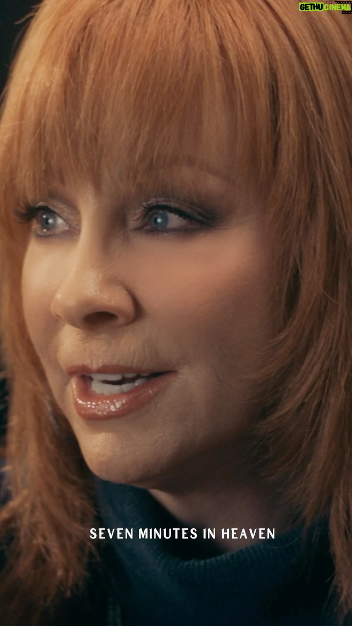 Reba McEntire Instagram - The brand new video for “Seven Minutes In Heaven” is out now. This one was an emotional one to film, but I’m sure glad we did. Who would you like to spend seven minutes in heaven with? Watch at the link in bio!