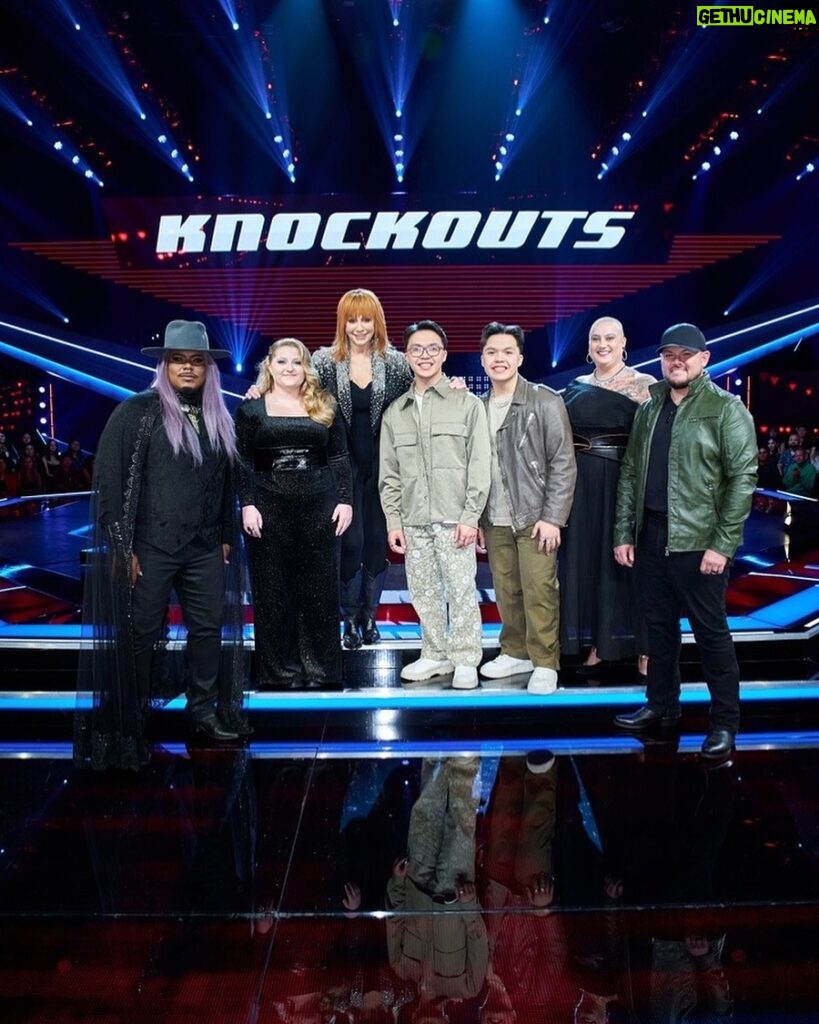 Reba McEntire Instagram - Couldn’t be more proud of my team. Playoffs here we come! #TeamReba @nbcthevoice