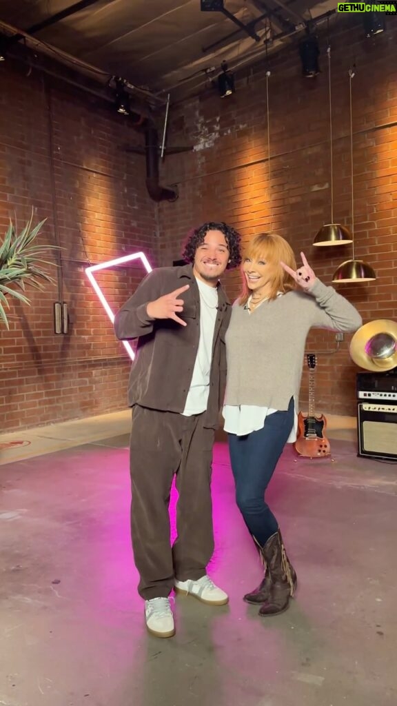 Reba McEntire Instagram - #TeamReba was so lucky getting @anthonyramosofficial as their mentor ♥️ We’re ready for Playoffs!