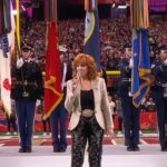 Reba McEntire Instagram – National Anthem at the Super Bowl ✅ #SBLVIII