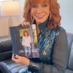 Reba McEntire Instagram - Getting to see the #notthatfancy book for the very first time in all its glory! Pre-order your copy today at the link in my bio.