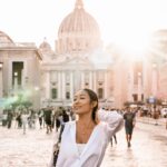 Rebecca Chen Instagram - I miss Rome …. 🫶
