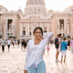 Rebecca Chen Instagram - I miss Rome …. 🫶