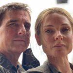 Rebecca Ferguson Instagram - Ethan & Ilsa #missionimpossible - dead reckoning part one, in theatres now.