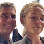 Rebecca Ferguson Instagram - Ethan & Ilsa #missionimpossible - dead reckoning part one, in theatres now.