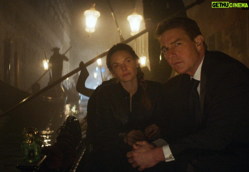 Rebecca Ferguson Instagram - She can't leave a mission unfinished. @officialrebeccaferguson #MissionImpossible