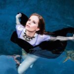 Rebecca Mader Instagram - Next pic! 💚✨#Repost @lensinpursuit ・・・ This pic comes with a ⚠️ if you look into her eyes you will fall in love ❤️ and trust me...once u fall in, you never fall out 💕💕💕 Beauty: @bexmader Styling/Photography: @lensinpursuit 📸Asst: @jacobgoldphoto 💄Make Up: @maccosmetics