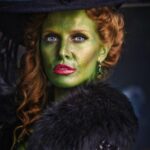Rebecca Mader Instagram - Happy #wickedwednesday #mypretties 💚 📸 @vfxsup