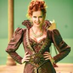 Rebecca Mader Instagram - 💚🔥 #Repost @vfxsup ・・・ So missing this fireball!! You are always on point for a quick photo shoot between takes 😊 thanks for all the memories and photos!!!