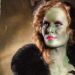 Rebecca Mader Instagram - Dearest You, thank you for watching our show. I will eternally be grateful for this blessing of portraying Zelena. For the rest of my life I get to say I used to be The Wicked Witch! How lucky am I? So many memories. So many lessons. My biggest take away from Once Upon A Time is the realization that every day is a chance to start over. It’s not an Ending. It’s a Happy Beginning. And it is ours. I love you #mypretties 💚 Forever, Bex✨✨✨✨✨✨✨✨ 📸 @vfxsup #wickedalwayswins #staywicked #thistooshallpass