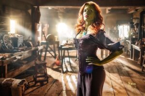 Rebecca Mader Instagram - 💚📸 @vfxsup