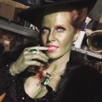 Rebecca Mader Instagram - What's better than being green on #wickedwednesday !!?!?! Hashtag Blessed!💚💥