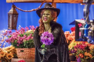 Rebecca Mader Instagram - #wickedalwayswins #onceuponamusical 💚🎼 Photo Credit: @vfxsup