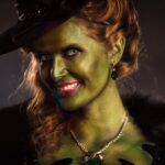 Rebecca Mader Instagram - Who’s ready for some final green action TONIGHT?! I can’t believe I’ll never be green again.. 💚 Craig thanks for all you do! #Repost @vfxsup ・・・ Sorry I have not posted in some time, recovering from the end of shooting and catching up on life ;) Going to miss working with this beautiful person. Thanks for all the great memories Bex 😘