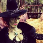Rebecca Mader Instagram - Happy #wickedwednesday #mypretties #onceuponatime #zelena 💚