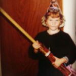 Rebecca Mader Instagram - It appears I was destined to play a witch! #tbt 💚