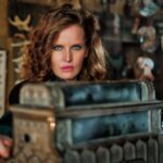 Rebecca Mader Instagram - I will miss you so much Craig! I loved our sneaky shoots on set. You’re an amazing photographer!💚🌟 #repost @vfxsup #bts always a good time when this wonderful human is on set! Not to mention always up for a photo between setups :) ❤️