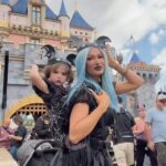 Rebecca Victoria Hardy Instagram – BATS DAY VLOG 🖤🦇🕸️ 
#batsday #goth #gothicbaby #disneyland 
Bats day goth day Disneyland gothic baby vlog