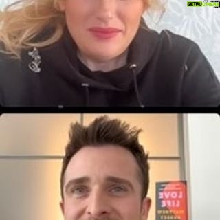 Rebel Wilson Instagram - Okay so I just did a LIVE chat with my bud @thematthewhussey who is a love and relationship expert and is amazing! We both have books out, his is called LOVE LIFE so thought we’d have a little chat about love and the “stories we tell ourselves”. I’ve definitely told myself stories about not being desirable or loveable…but then made changes and found my awesome partner Ramona 🩷 so sending love to all the single people out there, people who are struggling with self-worth or with their love lives - things can get better! I’m a prime example of that! 😘