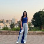 Reem Samy Instagram - Thank you @maysoon.agency for the lovely day Outfit @__mamzi__