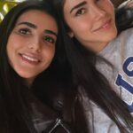 Reem Samy Instagram - No one can make me laugh like you do❤️ Happy birthday to the most thoughtful and caring person i know , love endlessly sister 🤍🤍 @aishaayoussef