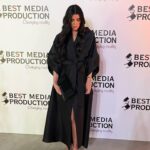 Reem Samy Instagram - From last night @best_media_production “sohour” Styled by @nabilajadallah Wearing @zeenazaki