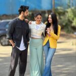 Reem Shaikh Instagram - Unexpected laughs, genuine bonds - that’s the real script behind the scenes! 🎭😄 #BTSAntics