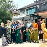 Reen Rahim Instagram - maka berkhir lah raya pertama.. siapa yg dalam penyesalan sbb makan byk angkat tangan🙋‍♀️