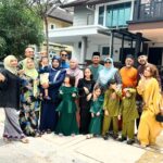 Reen Rahim Instagram - maka berkhir lah raya pertama.. siapa yg dalam penyesalan sbb makan byk angkat tangan🙋‍♀️