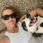 Reese Witherspoon Instagram - I've met many animals on this life journey, all have so much meaning to me. ❤️ Thank you for the cuddles, support & love: Minnie, Willy, Izzy, Benji, and Major!