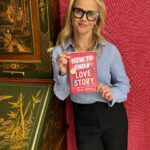 Reese Witherspoon Instagram - Our May @reesesbookclub pick is here! #HowToEndALoveStory by @yulin.kuang is about what happens when two writers with a complicated history end up working on the same TV show... but can they re-write their story? Check out this Reese’s Book Club pick wherever you get your favorite reads! ✍️📚💫 *Author’s Note: This story contains on-the-page discussions of complicated grief, suicide loss, and the death of a sibling.