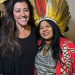 Regina Casé Instagram - Noite emocionante e emocionada pela Amazônia aqui em Harvard 🤍🌳 @guajajarasonia @brazil_conference #ReginaCase #Harvard #brazilconference
