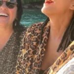 Regina Casé Instagram - Feliz aniversário, @taisdeverdade!!! Quero te ver sempre assim… Linda, rindo pra trás e pertinho de mim! ❤️ #ReginaCase #TaisAraujo