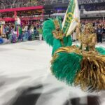 Regina Casé Instagram - Um #tbt para quem assim como eu já está morrendo de saudade do carnaval? Que delícia esses encontros pela avenida!! @_leandrovieirarj meu amor que fez esse desfile lindo da @imperatrizleopoldinenseoficial! minha amiga @taisdeverdade que estava maravilhosa na @oficialportela! Gente, e que sonho que foi desfilar na @granderio! E de onça! 🐆 #ReginaCase #GrandeRio #Carnaval