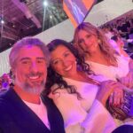 Regina Casé Instagram - Dia de trabalho em São Paulo com @fernandalima e @marcosmion ❤️ Adorei muito a parceria!!!!🧡