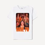 Regina Casé Instagram - Bateria arrebenta, todo mundo comenta que no domingo a Regina faz seteeeeenta! Em comemoração a essa data muitíssimo especial, a Casé e a @reserva se juntaram para um presente especial para a comunidade mangueirense: lançamos, em parceria, uma camiseta em homenagem aos 70 anos da Regina em que todo o lucro das peças será revertido para os projetos culturais da Estação Primeira de Mangueira. Entra nessa com a gente? Clique no link da bio da @reserva e garanta a sua pra deixar essa festa ainda mais bonita. #publicidade
