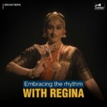 Regina Cassandra Instagram - Today on #InternationalDanceDay, Regina’s seamless portrayal of Mrinalini is a reminder of how dance is one of the most deeply resonating form of arts. #RocketBoys #EmmayEntertainment