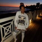 Regina King Instagram - My absolute favorite sweatshirts and t-shirts. They feel so good on your body and always have a word or pic thats so good on your soul @rootsoffight #KnowYourRoots #WilmaRudolph