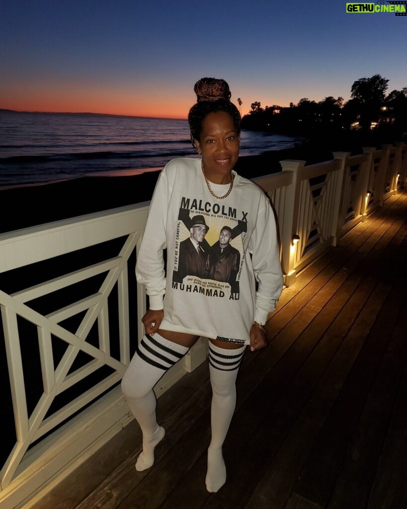 Regina King Instagram - My absolute favorite sweatshirts and t-shirts. They feel so good on your body and always have a word or pic thats so good on your soul @rootsoffight #KnowYourRoots #WilmaRudolph