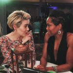 Regina King Instagram - Screaming Happy Worthday to my beautiful, talented and hilarious Sisterfriend. @mssarahcatharinepaulson I know whatever you were saying to me right here resulted in me laughing until my stomach was hurting. Love you Sarah P!