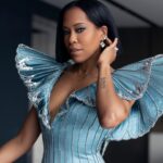 Regina King Instagram - Dripping in natural diamonds thanks to @forevermark