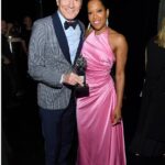 Regina King Instagram - Flashback to my 1st Tonys -Look mama...I'm at the Tonys!!! -Glam Squad got me pretty in pink -When 4 fly people have to take a pic -Officer Tang & Detective Adams reunite #Southland -Bebe is l👀kin good! Whatchoo on...that Keto diet?? -Laura and I are about to hit that stage and were feeling cute. So we give'm that over the shoulder smirk -And the winner is...Bryan Cranston!!! Alright B-fly let's give it to 'em in this Prada #TonyAwards2019