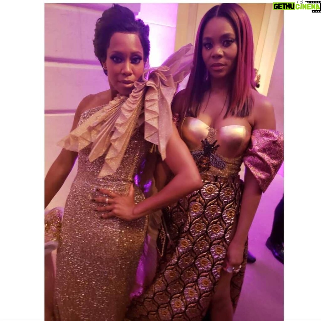 Regina King Instagram - Met Moments Flashback -When the whole fam pull up "like woah" -Ms. Hall is the Regina on the right! -Pedro...where's my nail? -Stuntin with my daughter, Kiki 🙌🏾 -SARAH...you goin to The Mark?😂 -Wayman...they don't want no smoke