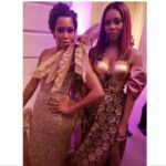 Regina King Instagram - Met Moments Flashback -When the whole fam pull up "like woah" -Ms. Hall is the Regina on the right! -Pedro...where's my nail? -Stuntin with my daughter, Kiki 🙌🏾 -SARAH...you goin to The Mark?😂 -Wayman...they don't want no smoke