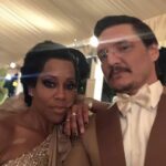 Regina King Instagram - Met Moments Flashback -When the whole fam pull up "like woah" -Ms. Hall is the Regina on the right! -Pedro...where's my nail? -Stuntin with my daughter, Kiki 🙌🏾 -SARAH...you goin to The Mark?😂 -Wayman...they don't want no smoke
