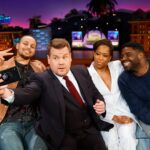 Regina King Instagram - Catch me, @stephencurry30 and @ronfunch on @j_corden tonight if your still wondering about that airball! #bealestreet
