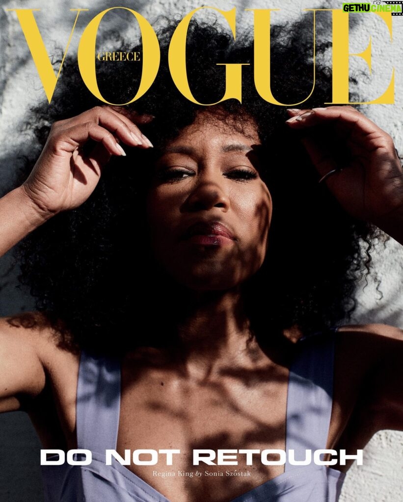 Regina King Instagram - Embracing it all. Thank you @voguegreece for including me in your 1st ever unretouched issue. None of the photos in this issue have undergone any processing. The experience was intimidating but truly empowering. On stands this Sunday. Editor-in-chief: @thaleiavoguegr Art director: @d_andrianopoulos Photographer: @sonia_szostak Interview: @dimmelo_ Stylists: @waymanandmicah Makeup Artist: @makeupbylatrice Hairstylist: @larryjarahsims @ Manicure: Jessica Lee