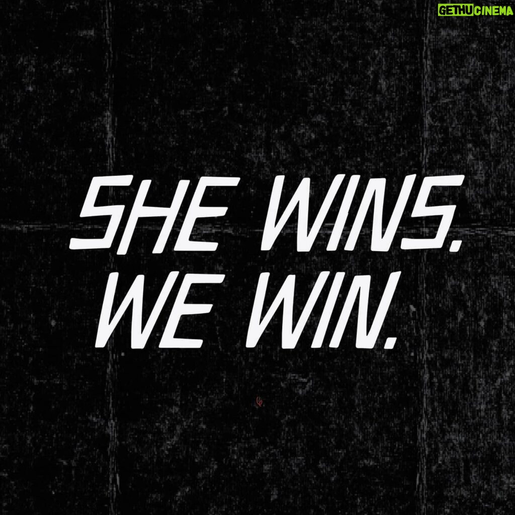 Regina King Instagram - There has not been a democratic presidential nominee in over 40 years that has won the white house without black women's leadership and vote. #SheWinsWeWin