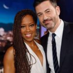 Regina King Instagram - Im a little late so West coast Catch me on @JimmyKimmel at @JimmyKimmelLive tonight! #Kimmel #ABC Loved hanging with my dude